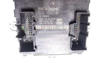 2017 Jaguar Xe Front Passenger Side Right Door Control Module Unit OEM