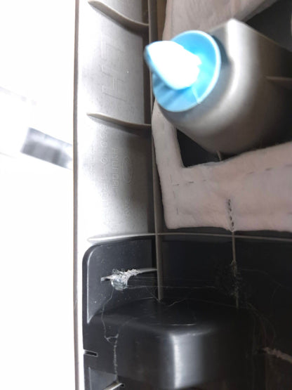 2014 Hyundai Accent OEM Front A-pillar Trim Left & Right