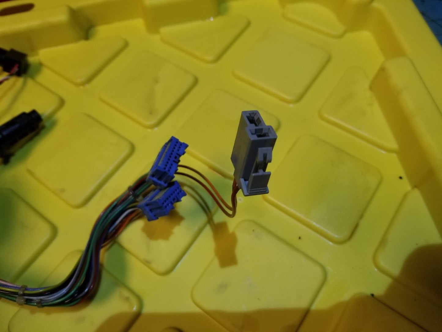 2011 Genesis Coupe Valve Body Wire Harness Speed Sensor 2.0l R471 OEM