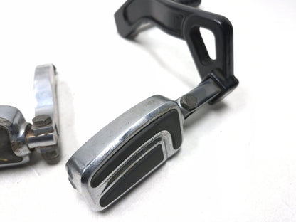 2003 Harley-davidson Fxdl Anniversary Dyna Rear Footrest  Left & Right Pair OEM