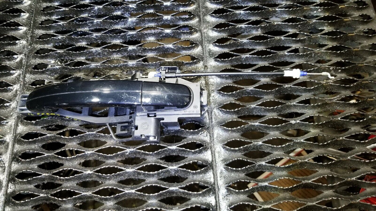 15 16 17 18 Ford Focus Rear Left Driver Exterior Door Handle OEM 14k Miles