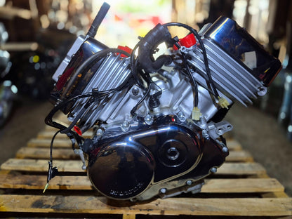 1994-2003 Honda Magna 750 Vf750 Vf750c Engine Motor V4 Running OEM Rc43