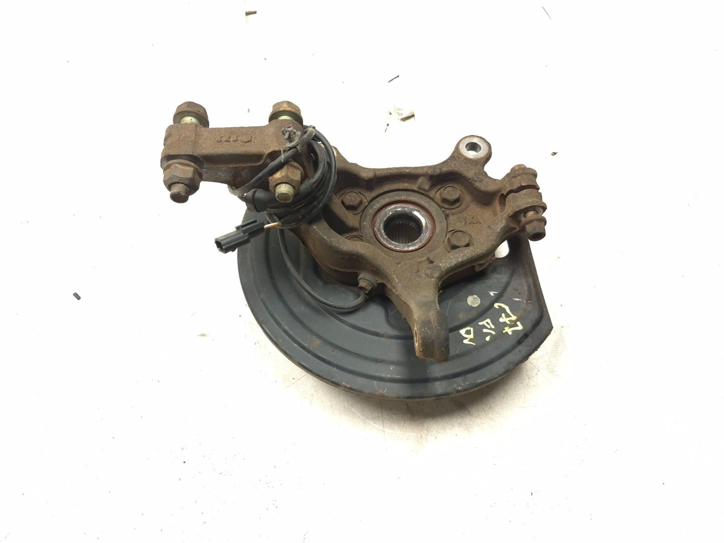 2012 Nissan Leaf Front Spindle Knuckle Wheel Hub Driver Side Left OEM