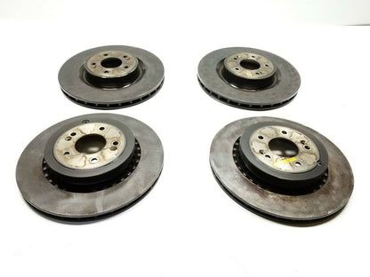 2022 Kia Stinger Brake Disc Rotors 4pcs OEM
