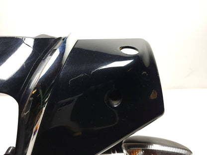 2017 Piaggio Fly Front Handlebar Cover W/ Turn Signal Assy OEM