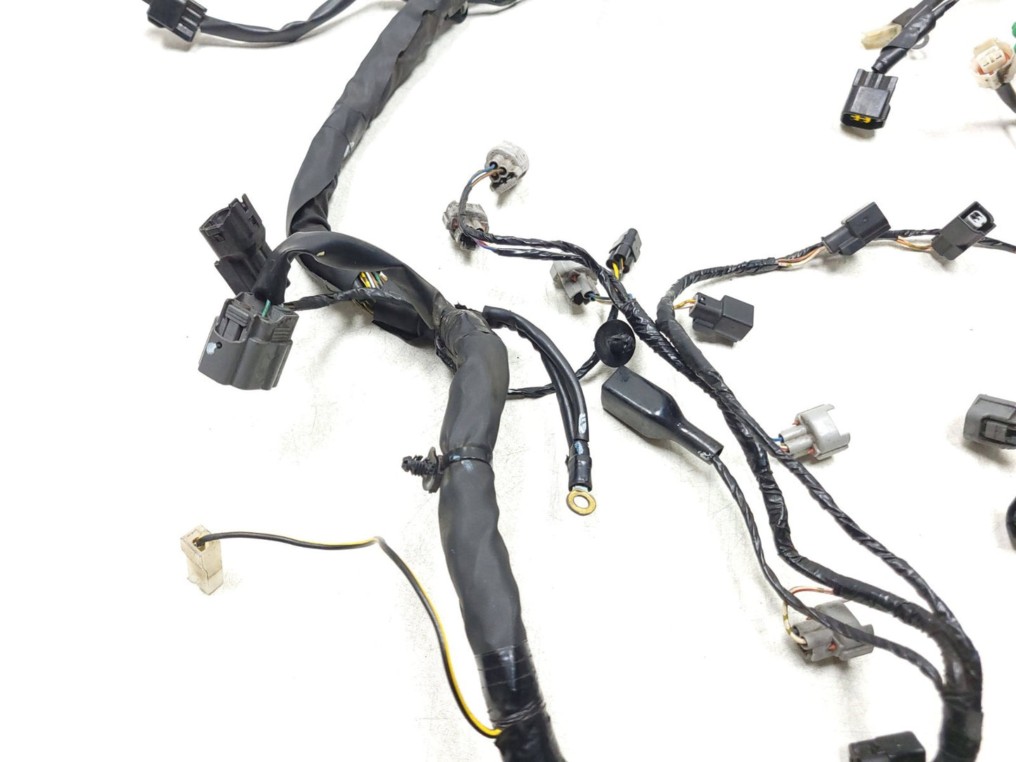 2007 Kawasaki Ninja Zx-6r Zx600 Main Engine Wiring Harness   OEM