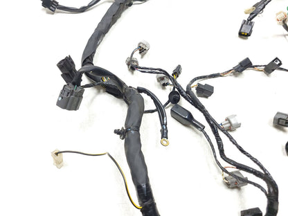 2007 Kawasaki Ninja Zx-6r Zx600 Main Engine Wiring Harness   OEM