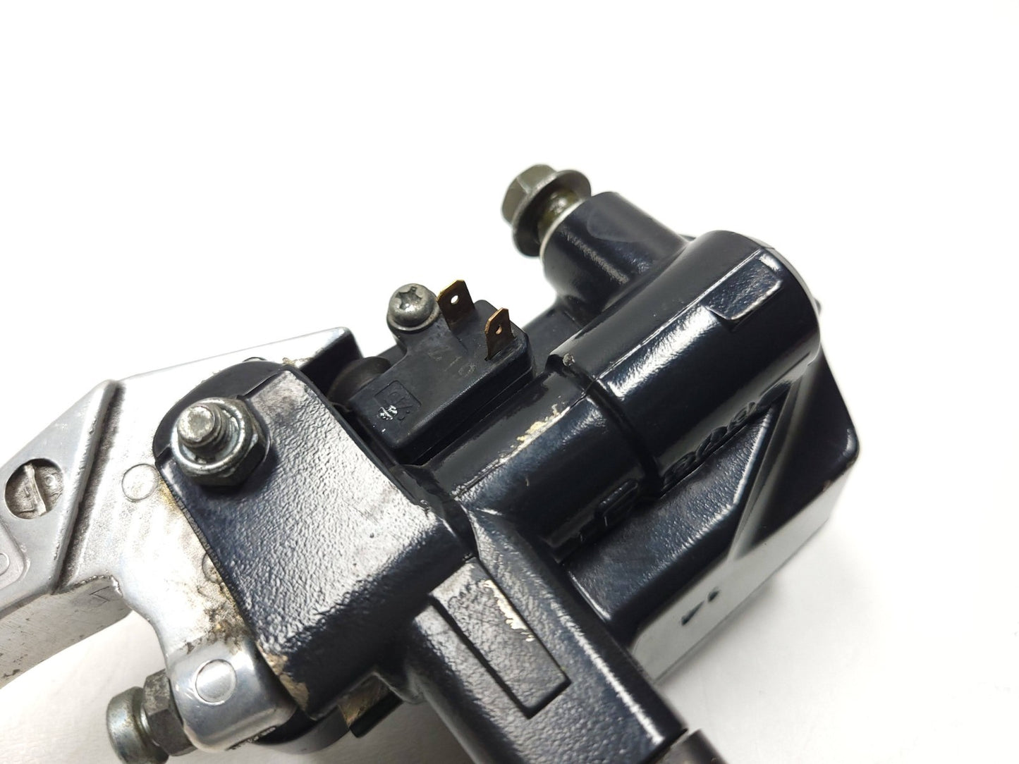 2007 Yamaha Xvs 1300 V-star Left & Right Clutch Lever With Mount Pair OEM