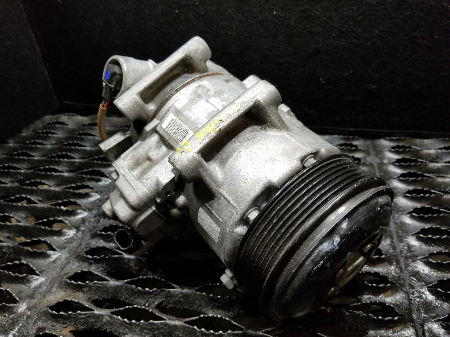 2017 Subaru Legacy A/c Compressor Tse14f 2.5l OEM 10k Miles