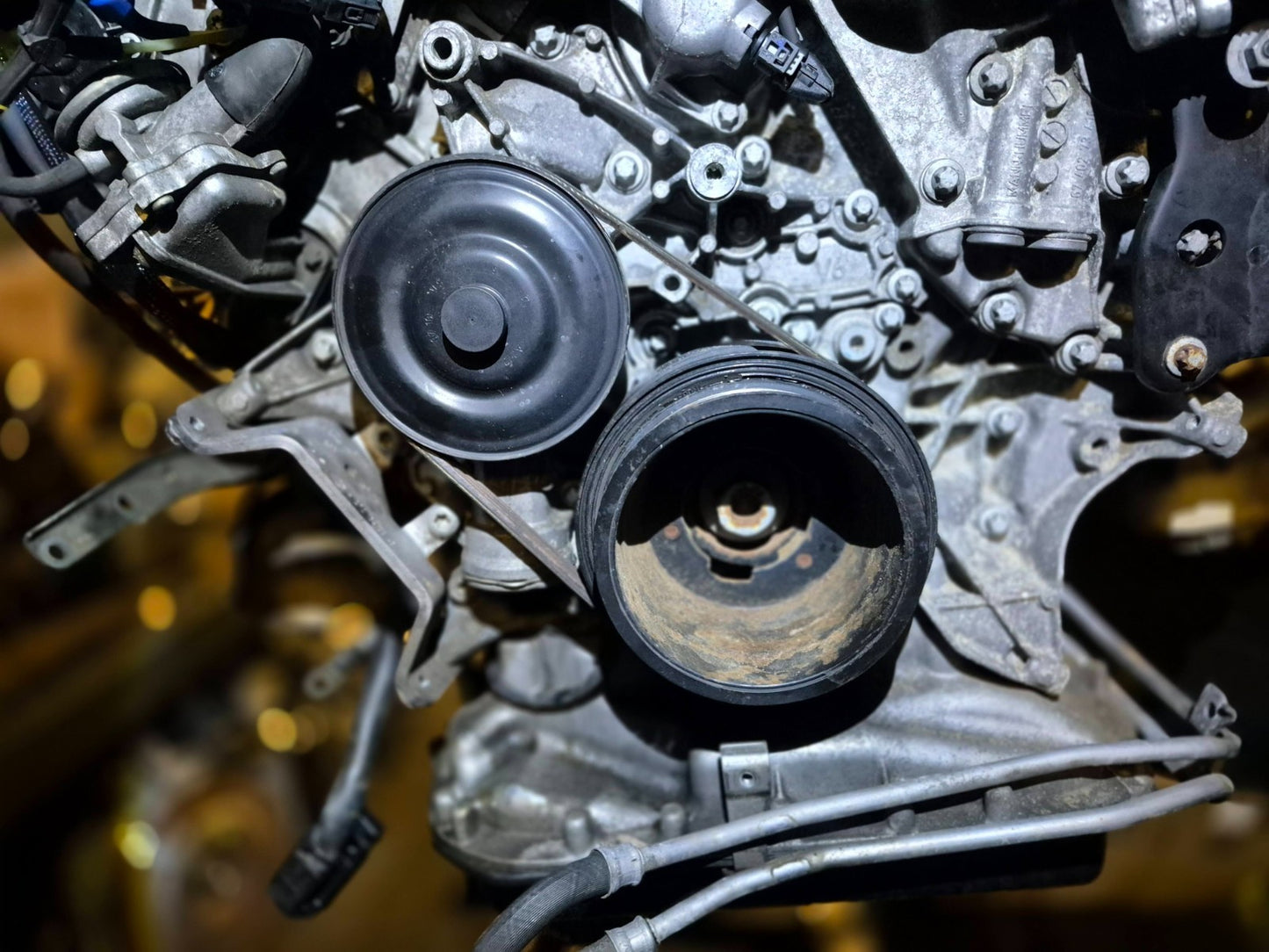 2010-2013 Mercedes S400 Hybrid W221 3.5l V6 Engine Motor M272 M272.974 OEM