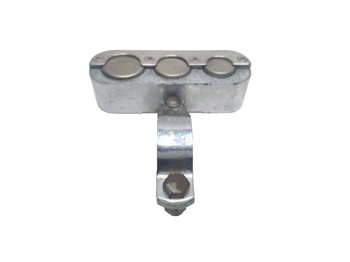 1987 Honda Goldwing 1200i Coin Holder W/ Chrome Mount For Handlebar OEM