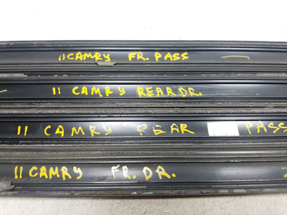 2007-2011 Toyota Camry Door Molding Lower Front & Rear 4pcs OEM