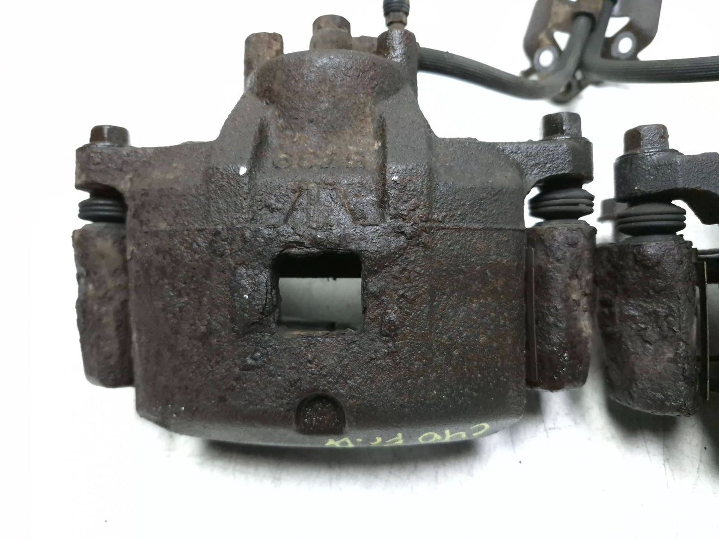2010 Dodge Caliber Sxt Front Brake Caliper Left & Right Pair OEM