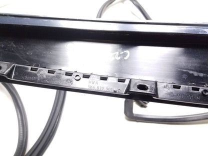 10 - 14 VW Golf GTI Upper Door Glass Weatherstrip Rear Driver Side Left OEM