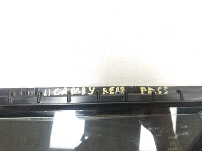 2007 - 2011 Toyota Camry Door Vent Window Glass Rear Passenger Side Right OEM