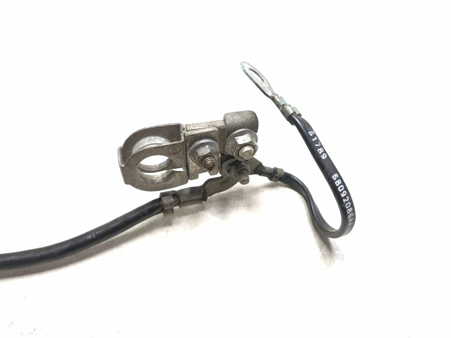 2013 Fiat 500 Turbo Negative Battery Cable OEM 68184682aa