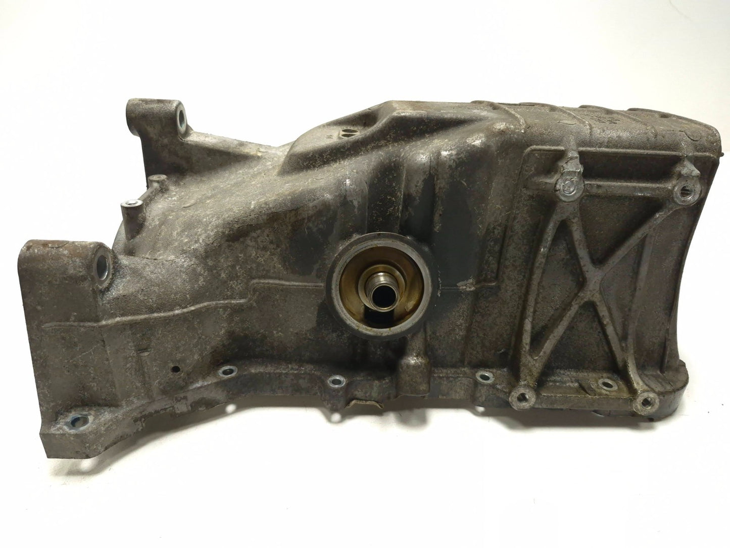 2007 Honda Fit Engine Oil Pan 11200rmea50 OEM