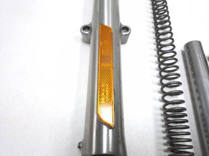 2009 Harley Sportster Xl883l Front Fork Tube Lower & Springs Dampers Hardwareoem