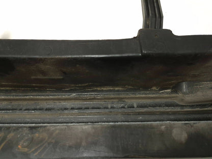 2012 Hyundai Sonata Rear Bumper Reinforcement OEM