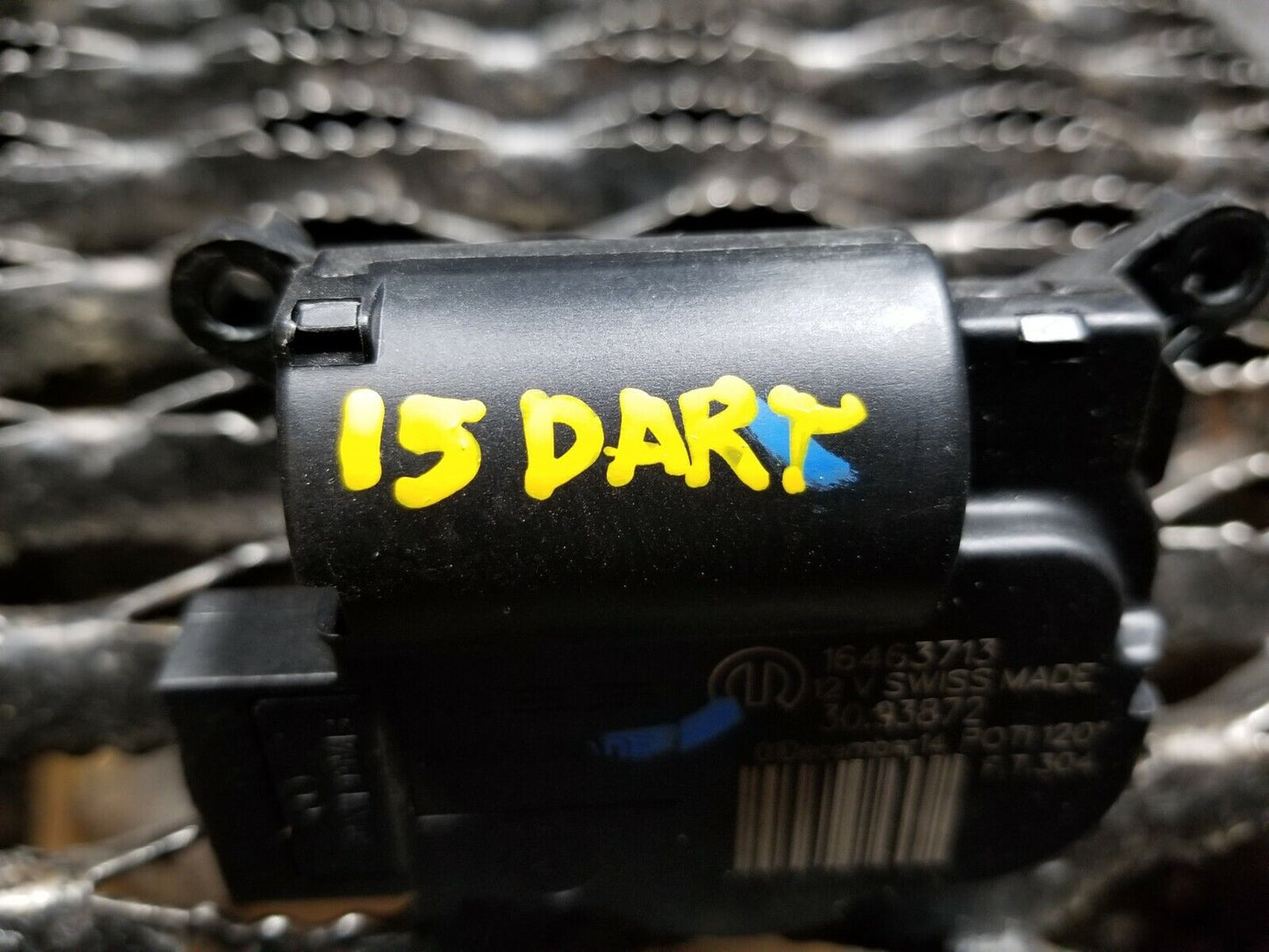 13 14 15 16  Dodge Dart AC A/c Heater Flap Motor Actuator OEM 76k Miles