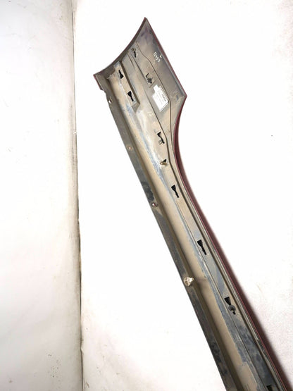 2013 Fiat 500 Turbo Rocker Panel Side Skirt 2pcs OEM