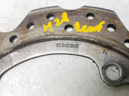 2014 - 2018 Honda Cbr650f Rear Rear Brake Rotor Disk OEM