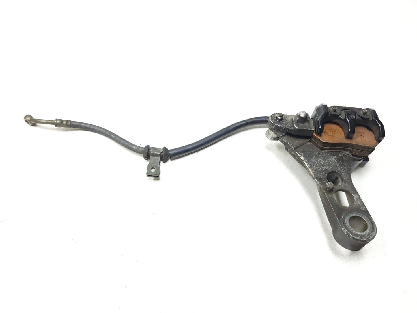 1987 1988 Honda Cbr1000f Rear Brake Caliper & Bracket OEM