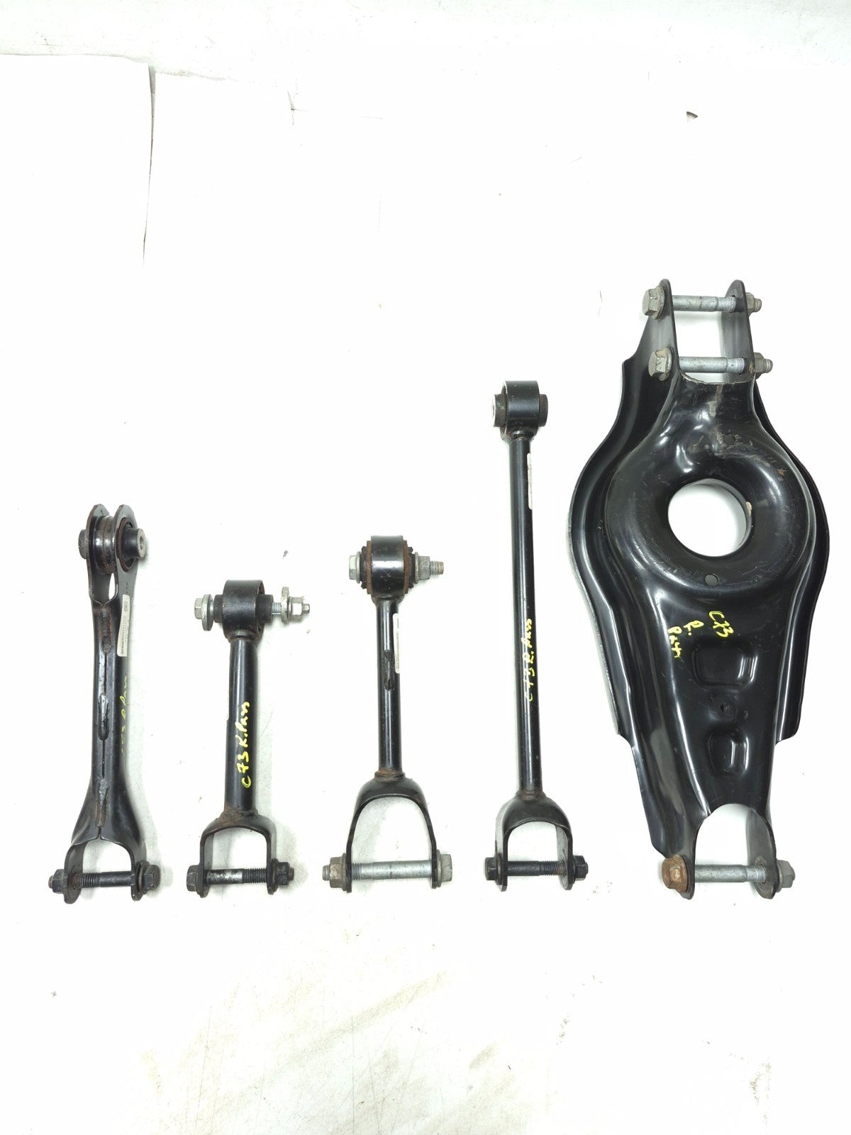 2019 Tesla Model 3 RWD Rear Control Arm Passenger Side Right 5pcs OEM