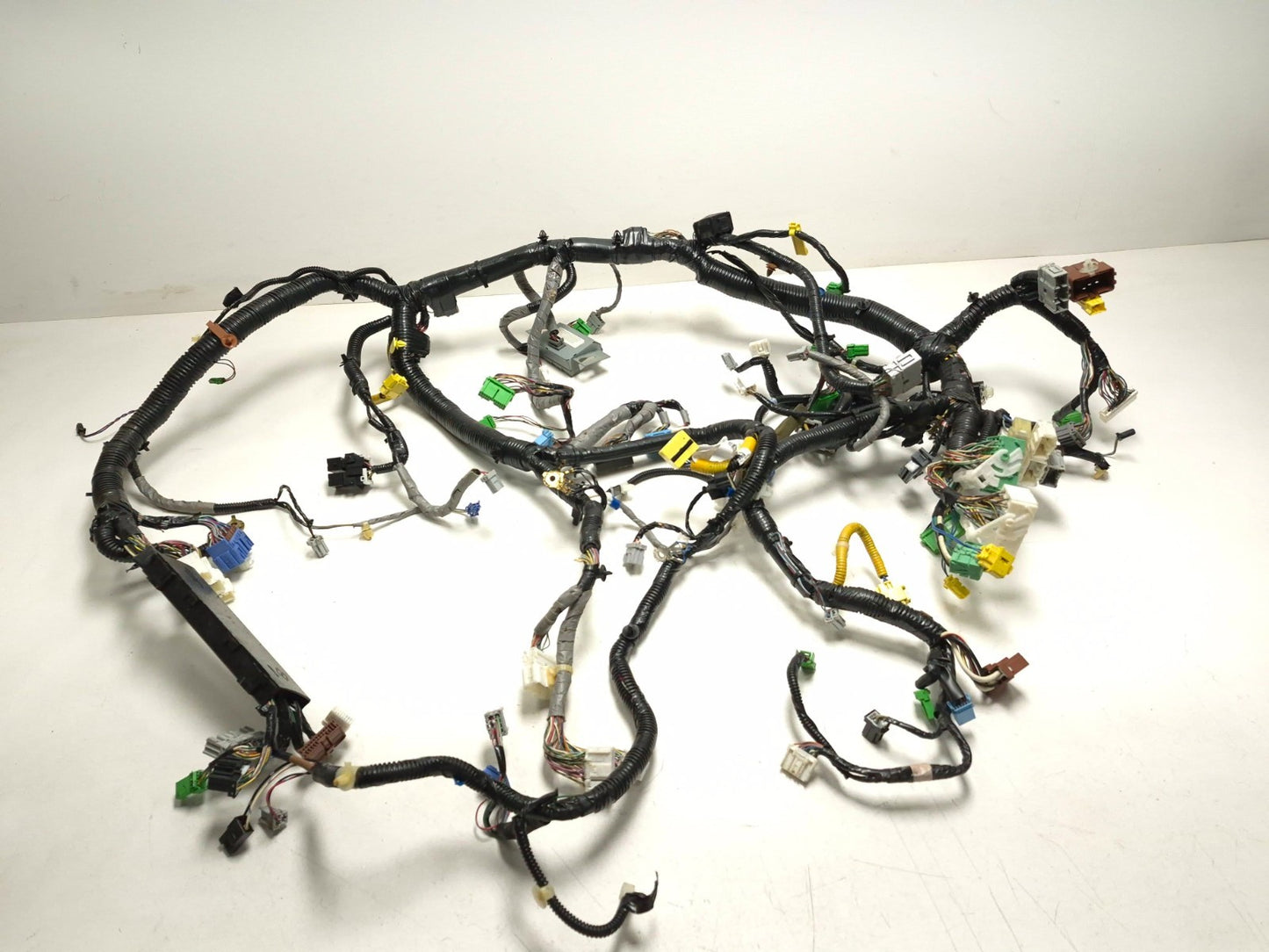 2007 Acura Tl Type-s Dashboard Wire Harness W/ Active Noise Control Module OEM
