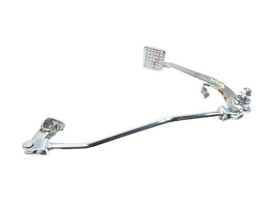 1993 - 2004 Honda Magna Vf750 Rear Brake Pedal & Link Rod OEM