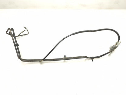 2008 Triumph Sprint St Brake Hose Line Pipe Front & Rear Pair OEM