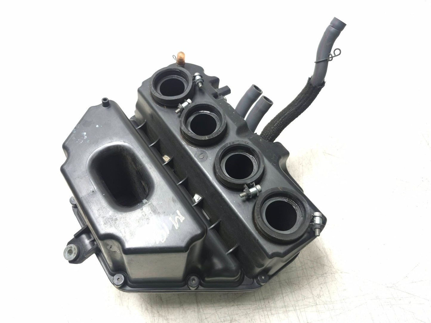 2009 Yamaha Fz6r Air Box Cleaner Filter Housing  OEM