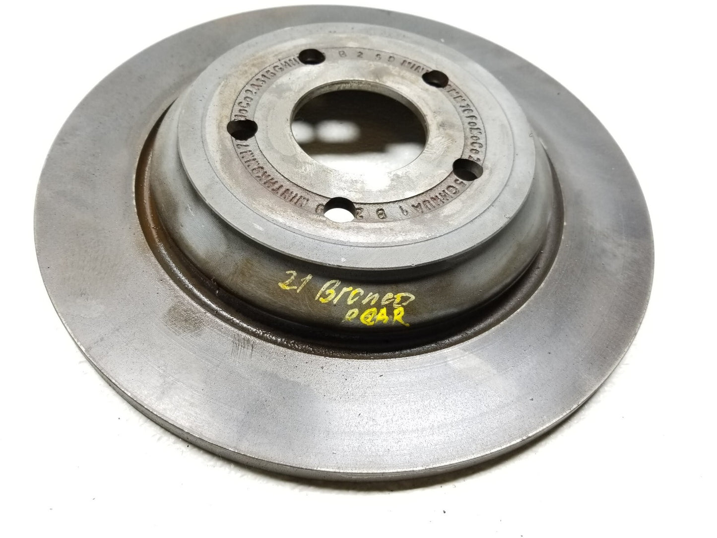 2021 Ford Bronco Sport Rear Brake Rotor Disc 2pcs OEM