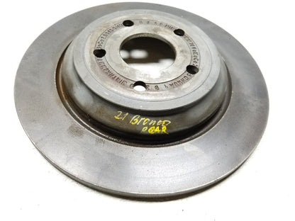 2021 Ford Bronco Sport Rear Brake Rotor Disc 2pcs OEM