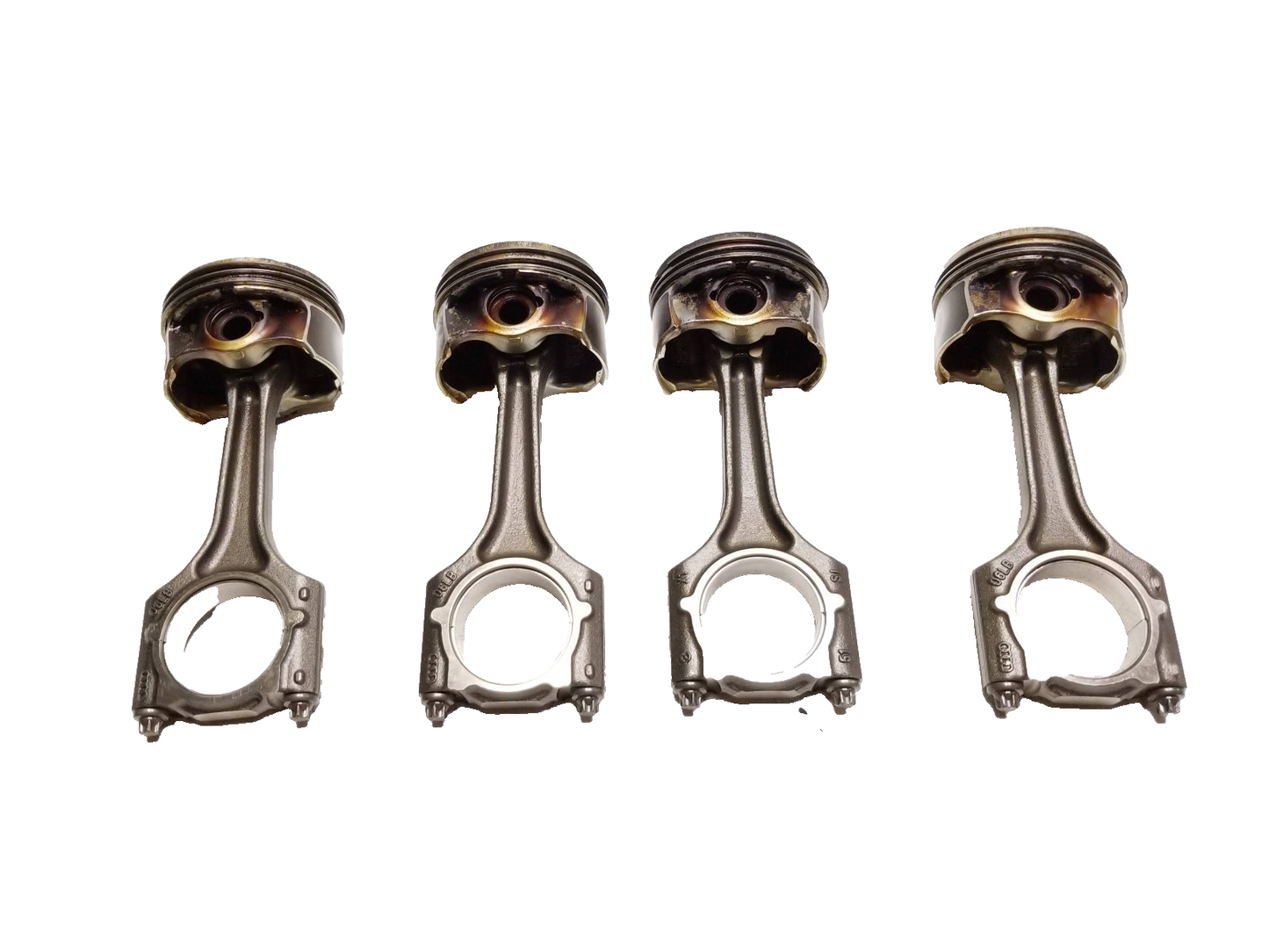 2013 VW Golf GTI Connecting Rod W/ Piston 4pcs OEM