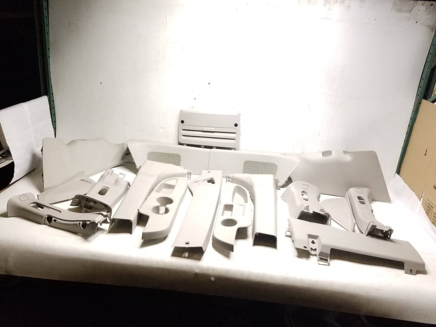 2011 - 2020 Dodge Grand Caravan B C Pillar Panel Cover Trim Set OEM