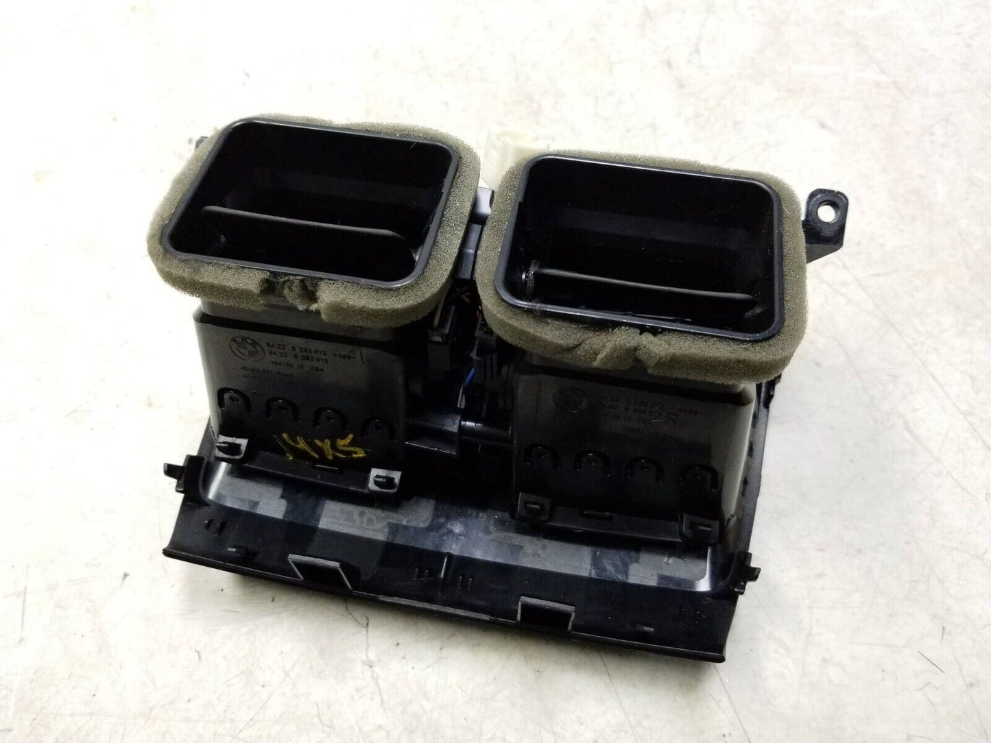 14-18 BMW X5 F15 Center Console Air Vent Rear  OEM 89k Miles✅