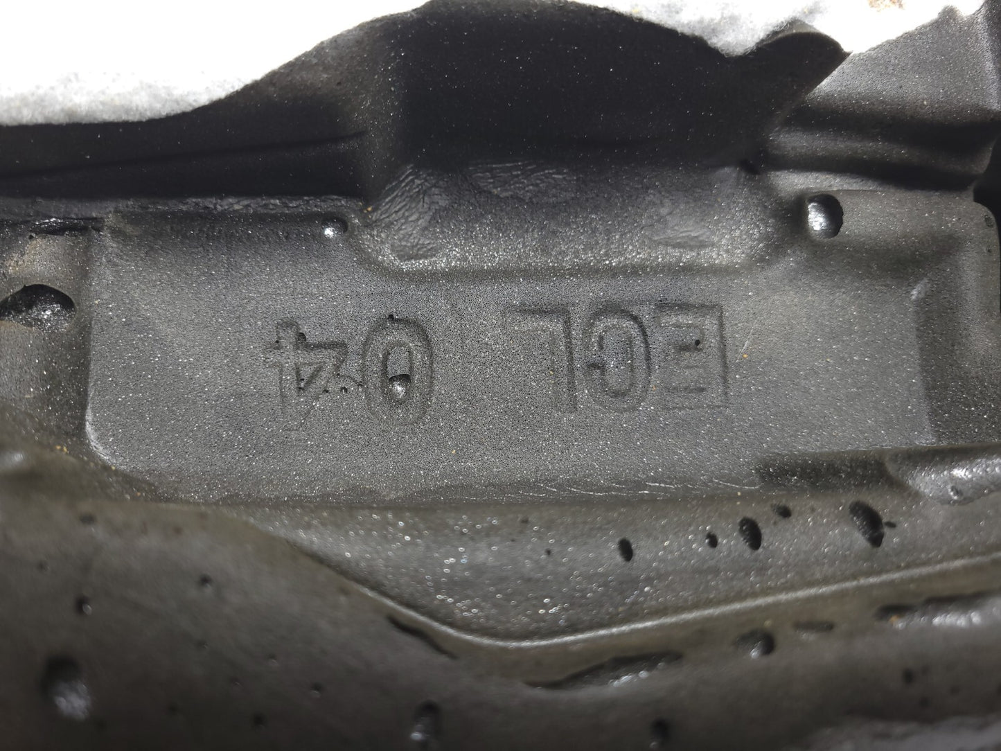 2016 Jeep Cherokee Rear Passenger Seat Backrest Upper Cushion OEM