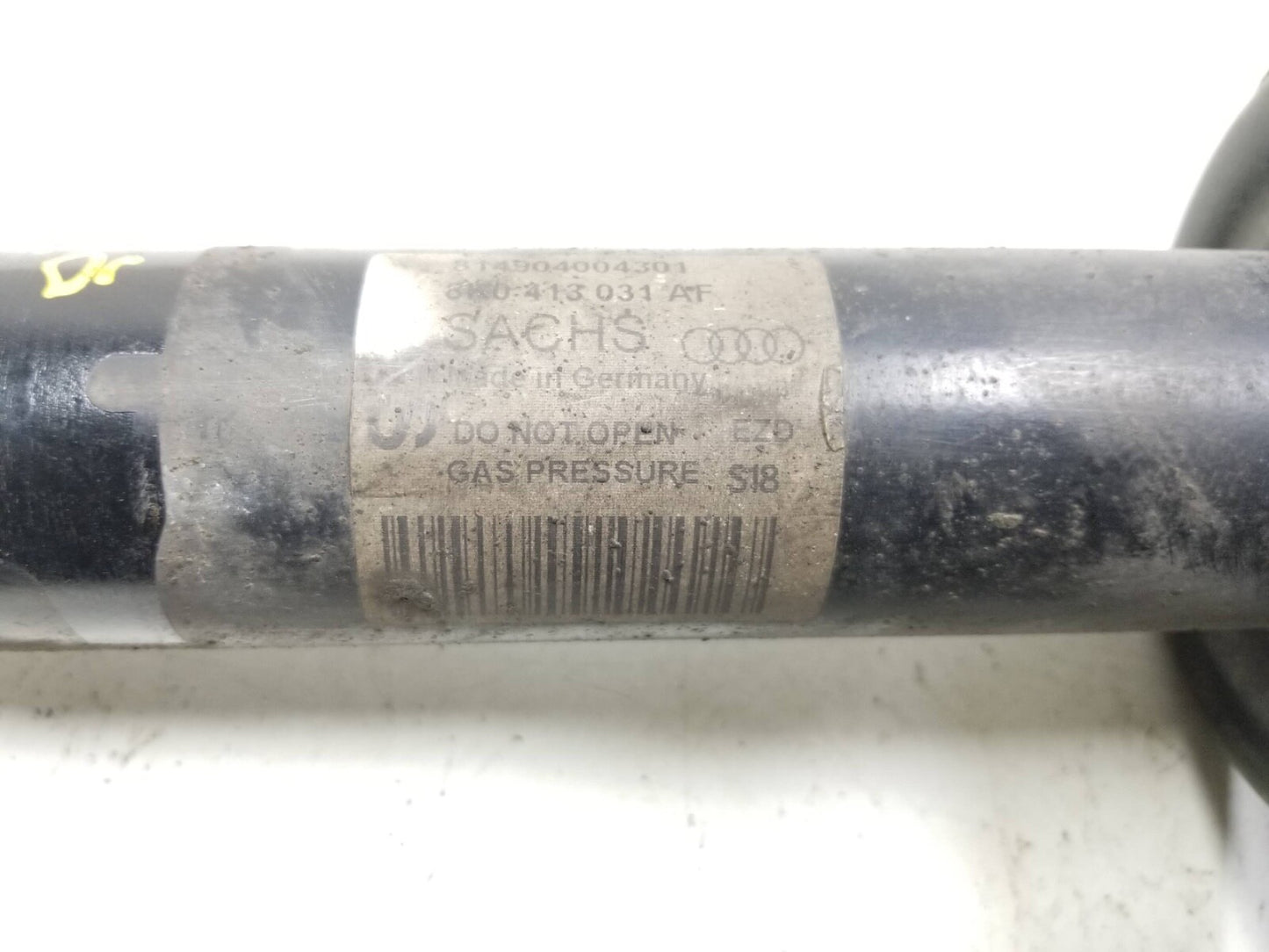 2009 - 2012 Audi Q5 3.2 Front Shock Strut Absorber With Spring Pair OEM