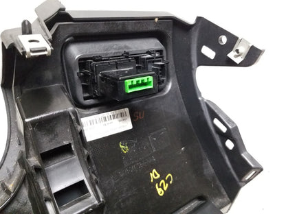 17-24 Jaguar Xe Front Driver Side Left Knee Panel Trim Gx73-044f08-a-pia-3