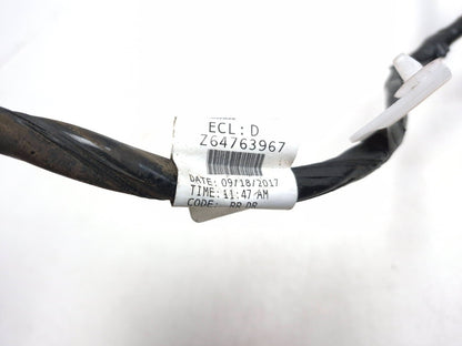 2018 Toyota Corolla Door Wire Wiring Harness Rear Passenger Side Right OEM