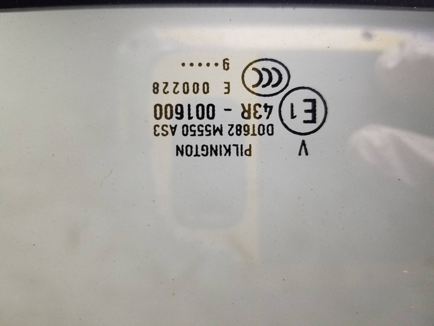 2009 - 2017 Audi Q5 Sunroof Glass Rear 5n0877056 OEM ✅