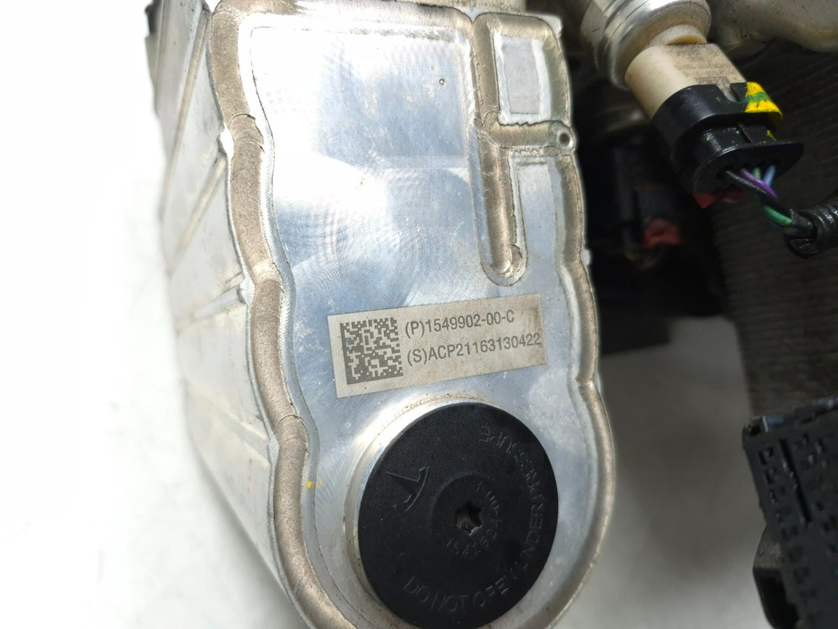 2021 Tesla Model 3 Y Supermanifold Octovalve Pump Assy OEM