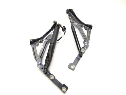 2021 Tesla Model 3 Trunk Lid Hinge Pair Power Lift Shock OEM