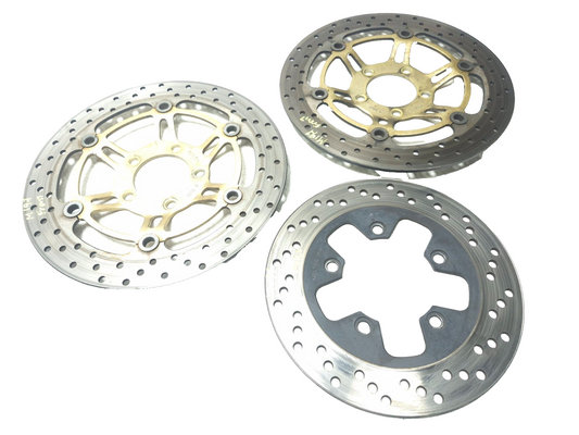 1999 Suzuki Katana 750 Gsx750f Brake Disc Rotor Front & Rear 3 Pcs OEM