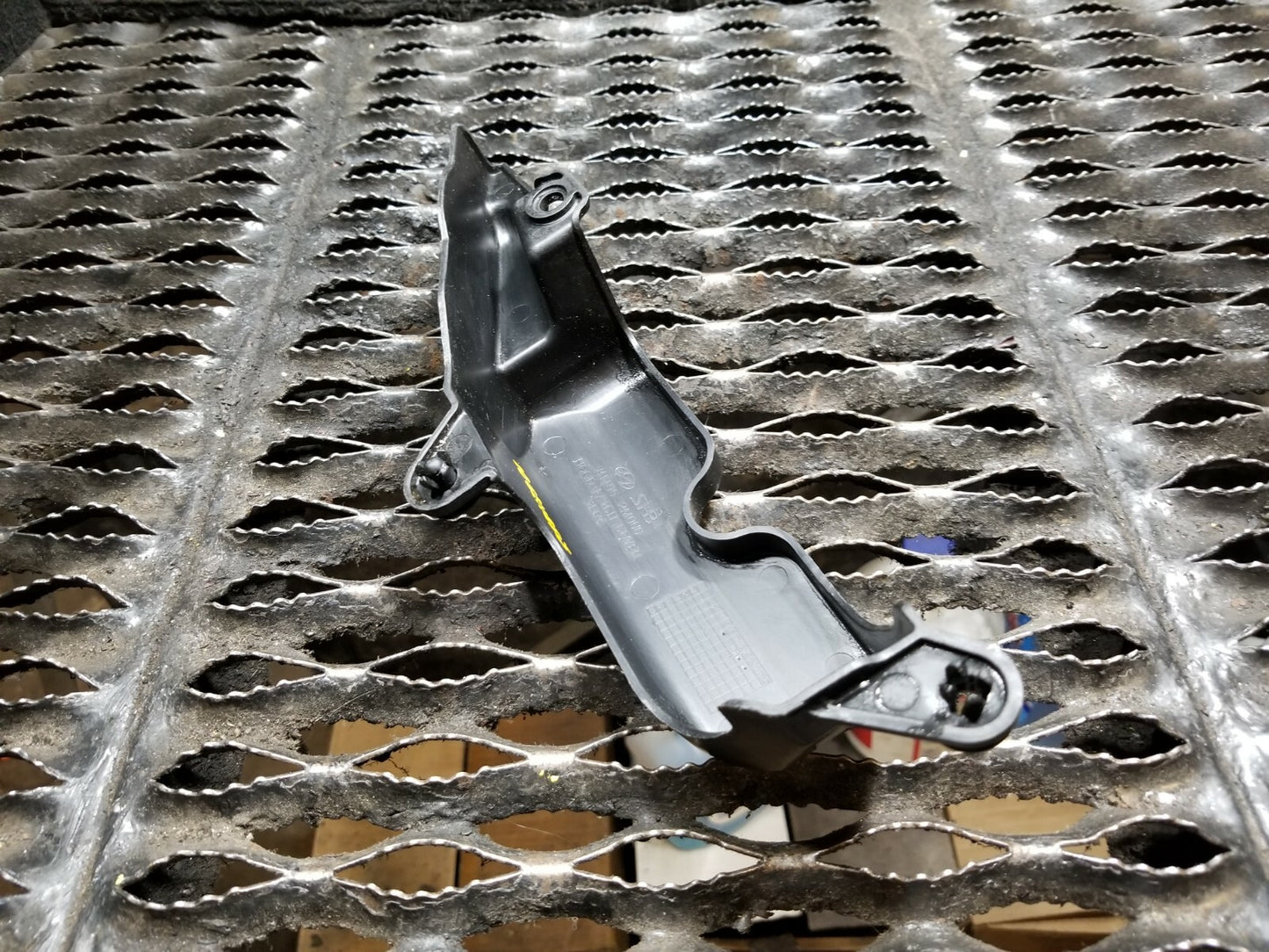 10-16 Genesis Coupe Hood Lock Latch Cover Trim OEM