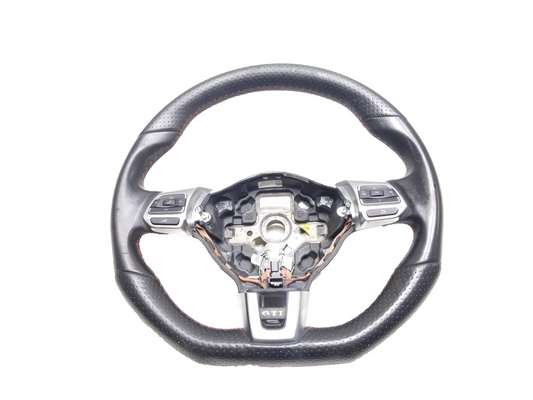 2012 - 2013 VW Golf GTI Driver Steering Wheel OEM