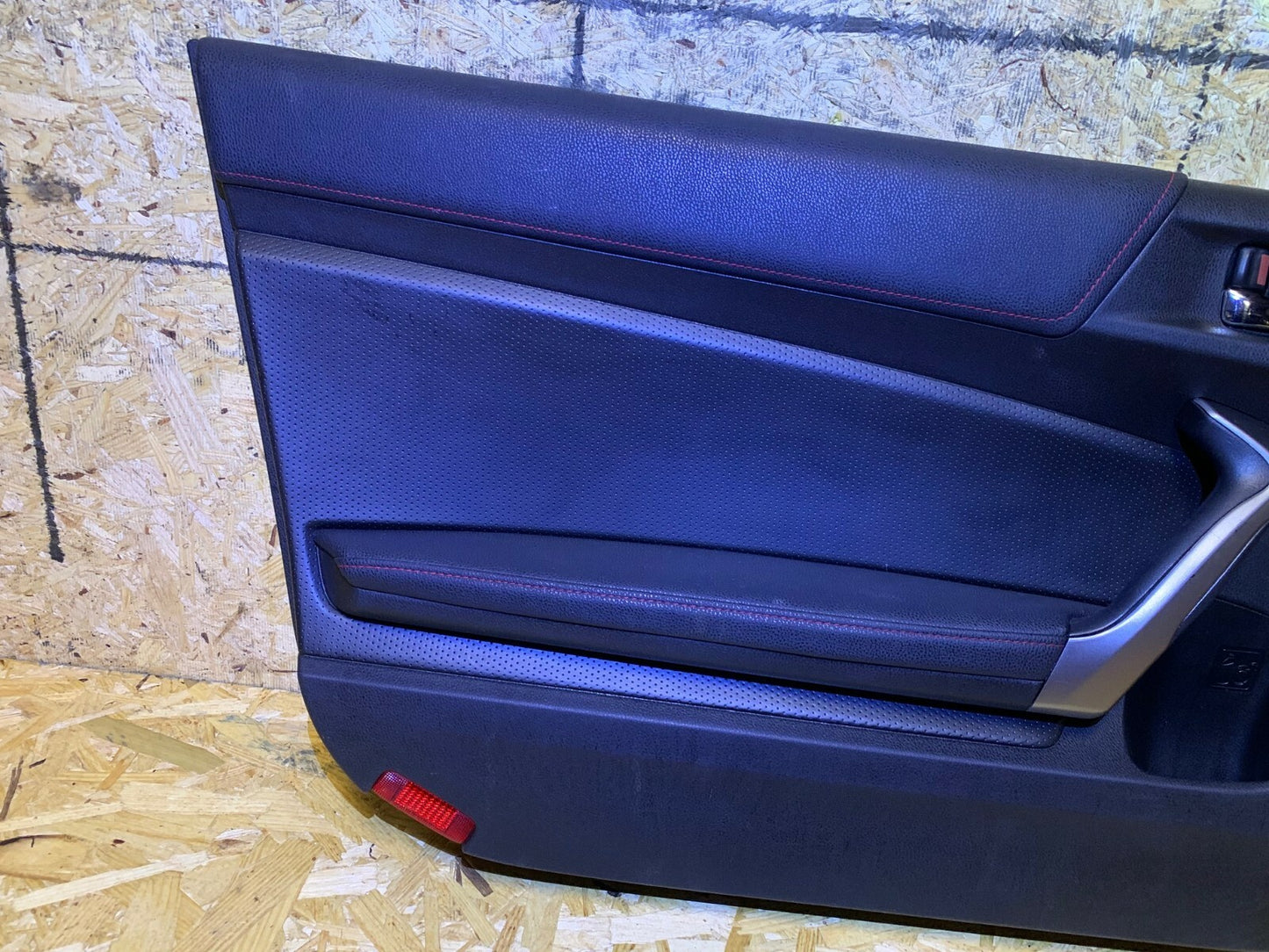 13 14 15 16 Scion Fr-s Left Driver Door Trim Panel OEM
