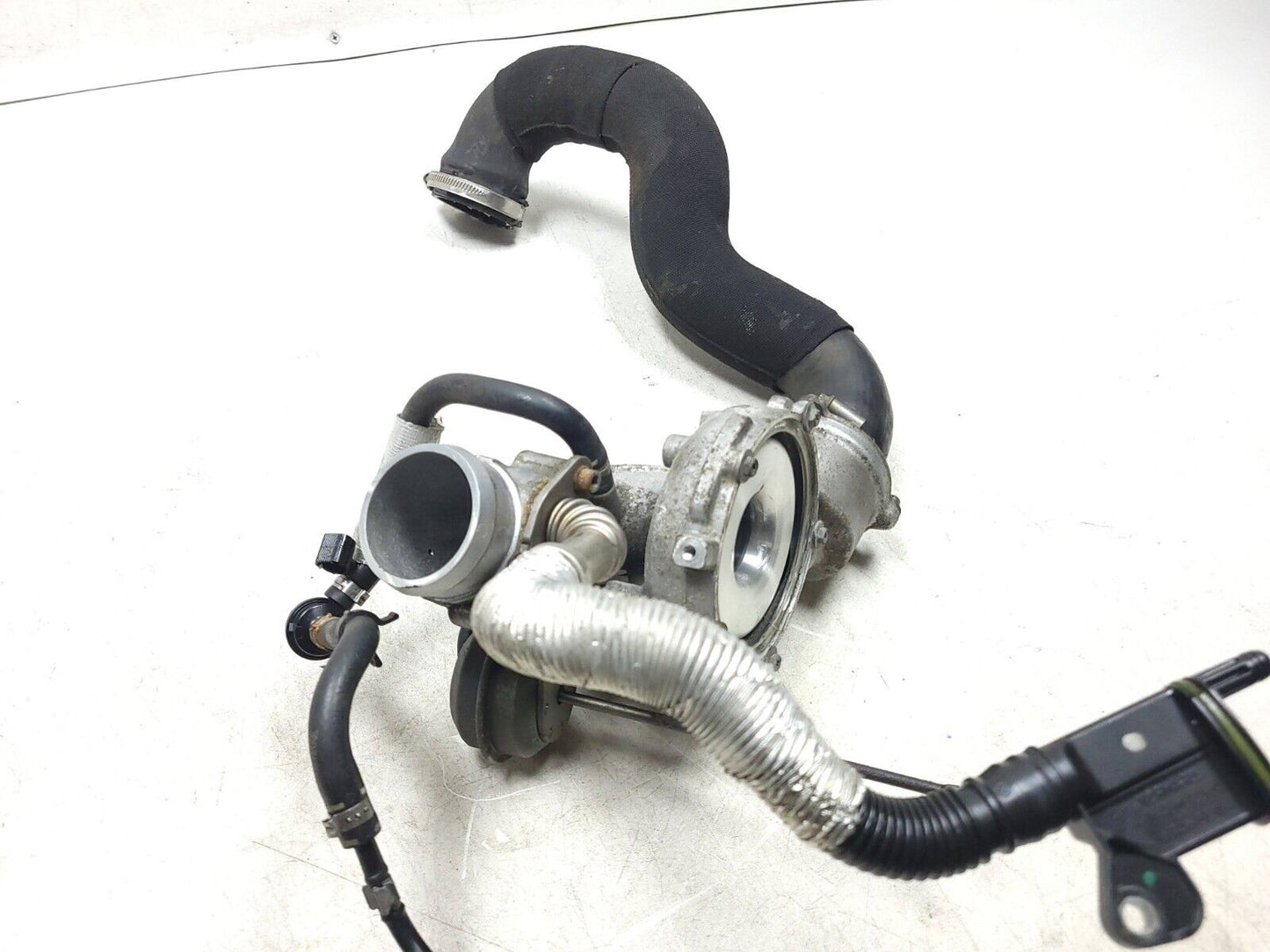 09-12 Audi A4 Diverter Valve 06h145710d Air Intake Hose Cold Part Turbo 2.0t OEM