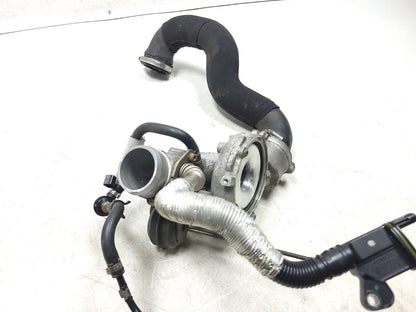 09-12 Audi A4 Diverter Valve 06h145710d Air Intake Hose Cold Part Turbo 2.0t OEM